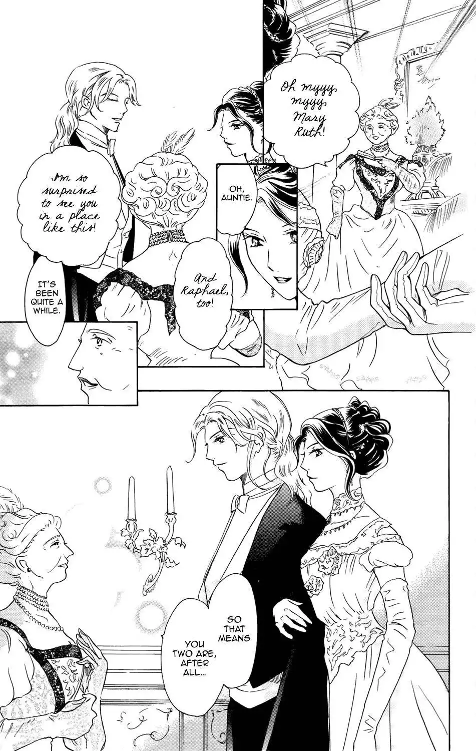 Corset ni Tsubasa Chapter 19 21